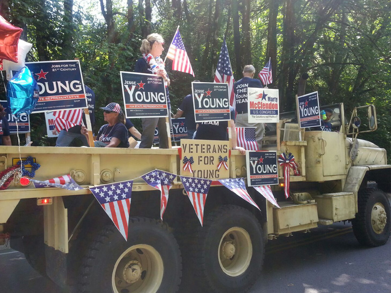 Jesse Young for WA State Senate